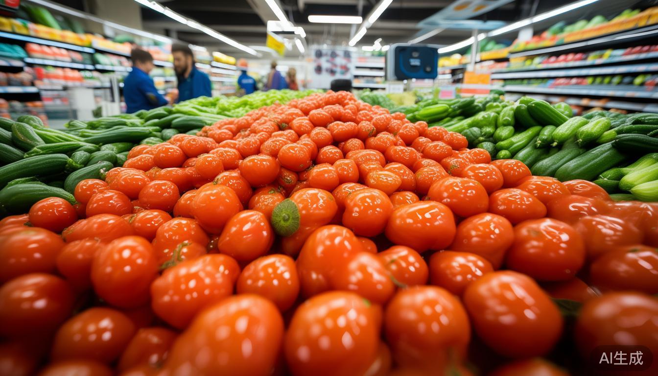 10月淄博蔬菜价格上涨！西红柿一周涨一块多，咋回事？