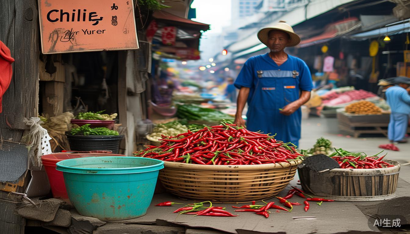 昆明辣椒价格暴跌调查：从辣不起到白菜价，背后隐情何在？