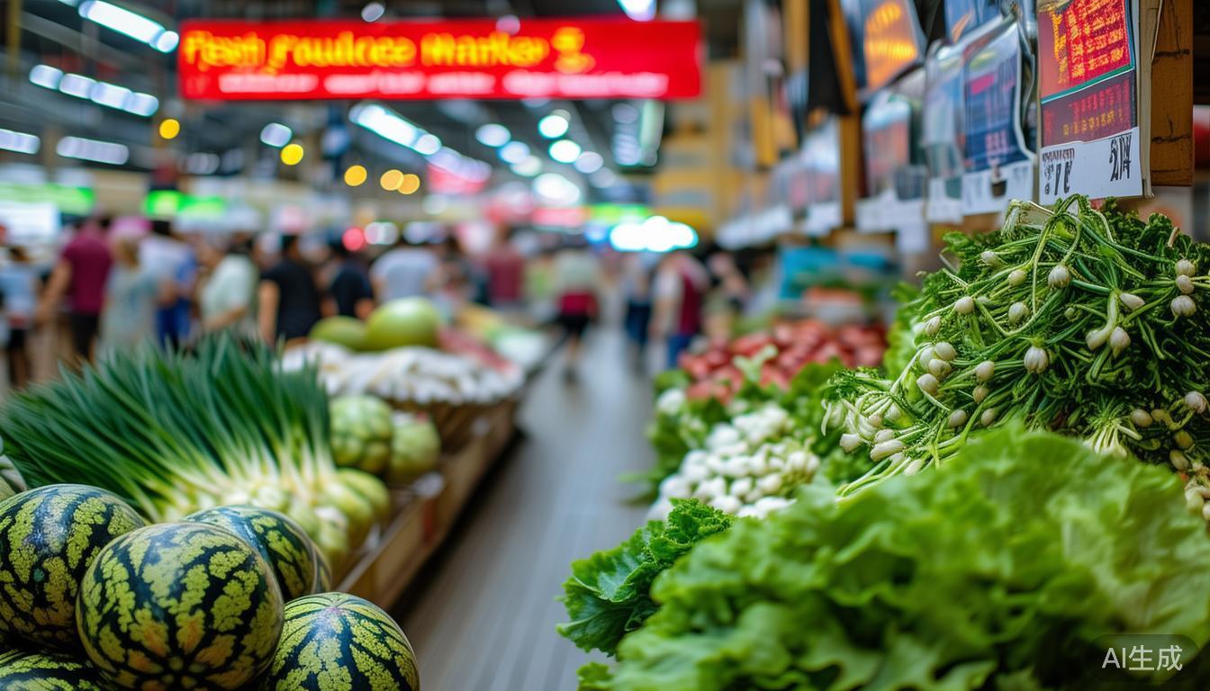 农业农村部监测：菜篮子价格指数微降，猪肉、牛肉价格小幅上涨