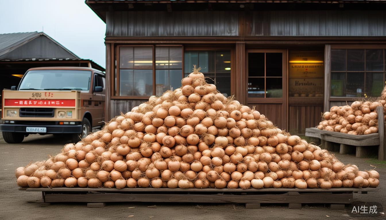 日本洋葱价格上涨_洋葱价格_千叶县白子町采摘洋葱活动