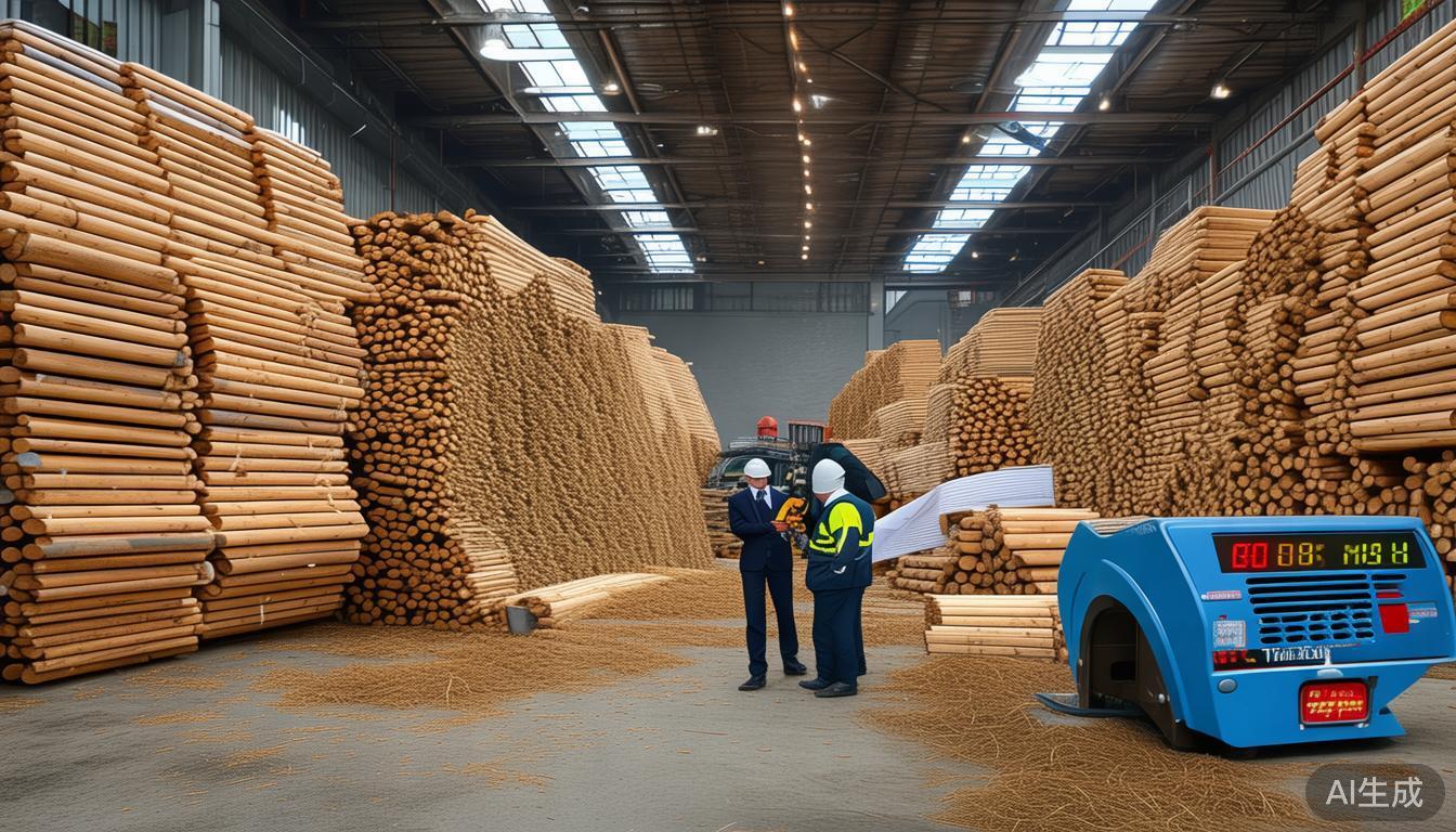 原木价格_木材价格下跌25%_北美木材生产商减产应对市场变化