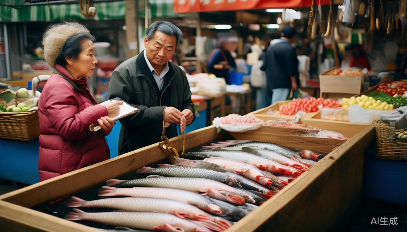 夏日鱼虾价格季节性走高，鲫鱼身价大涨超往年