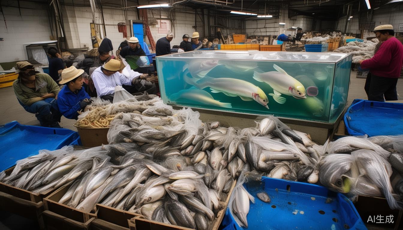 淡水鱼市场势头猛价格涨，草鱼鲫鱼等各类鱼行情如何？