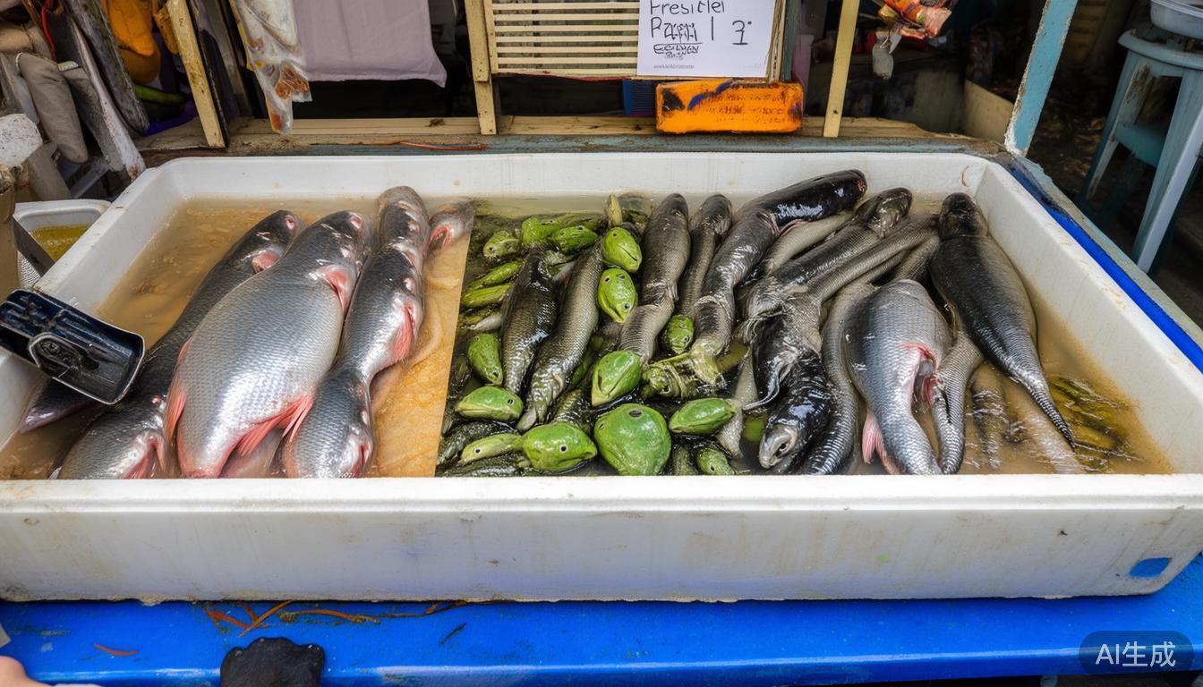 2025年上半年水产市场大变局：草鱼领涨，罗非鱼跌入谷底？