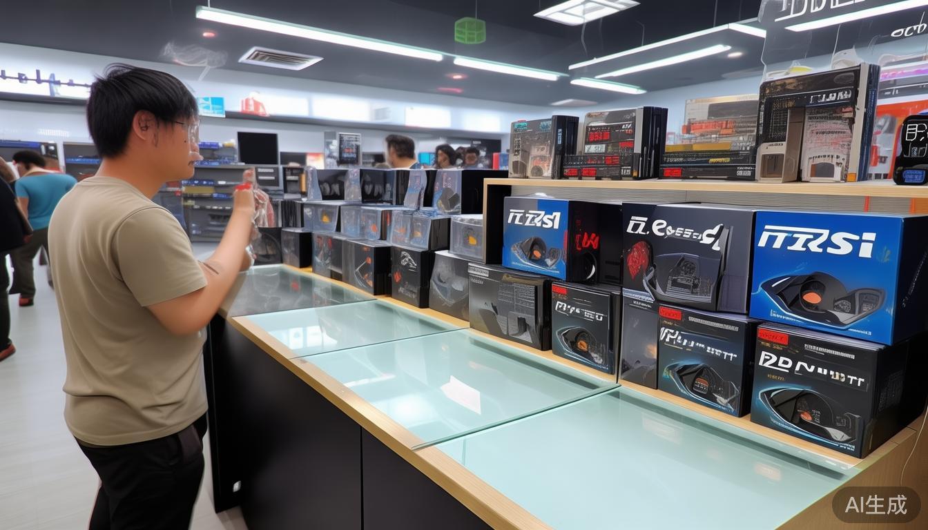 台州电子数码城显卡价格现状_电脑价格_显卡价格上涨对家庭电脑用户的影响