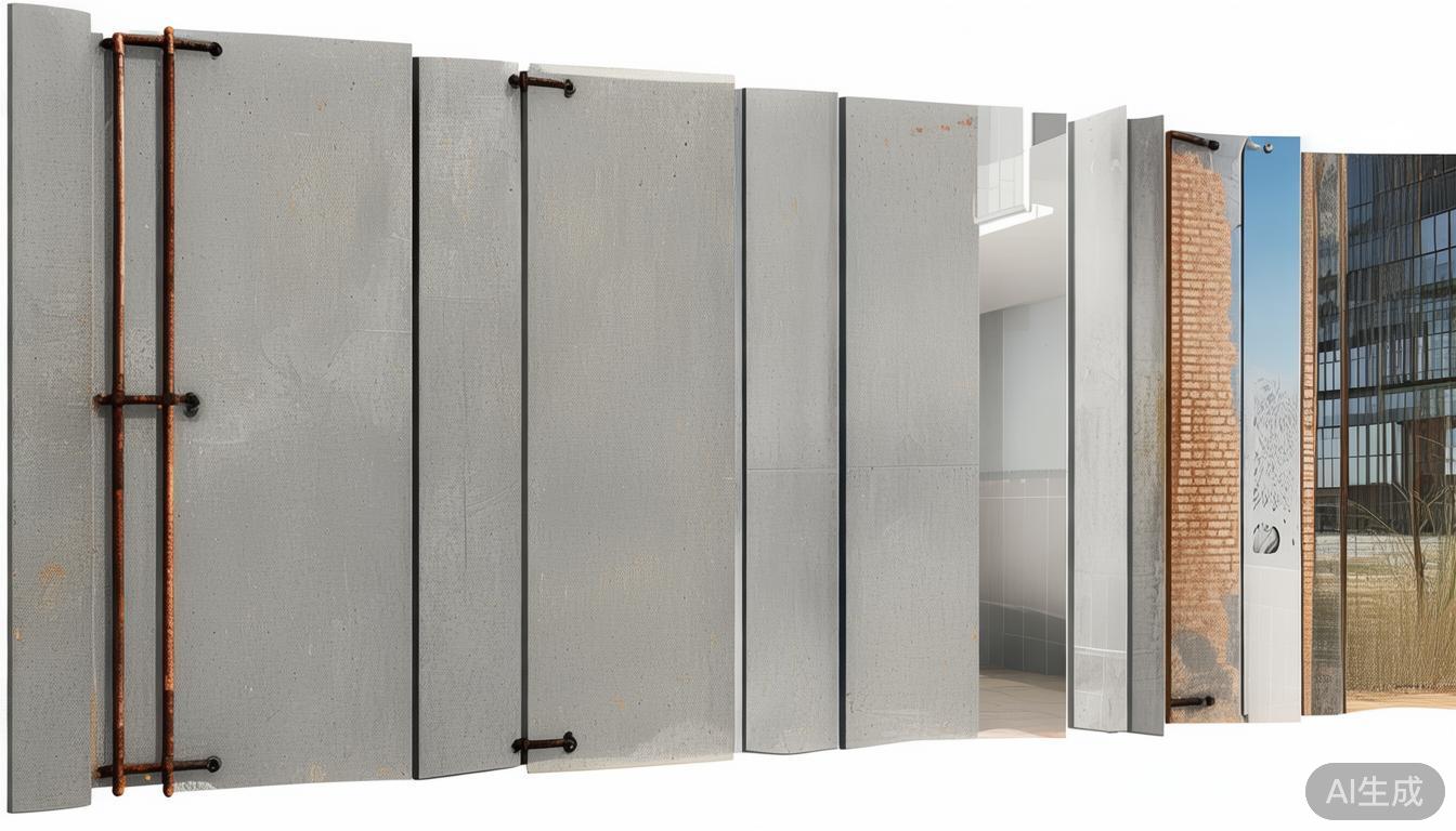 水泥隔墙板价格因素_纤维板价格_水泥隔墙板规格参数