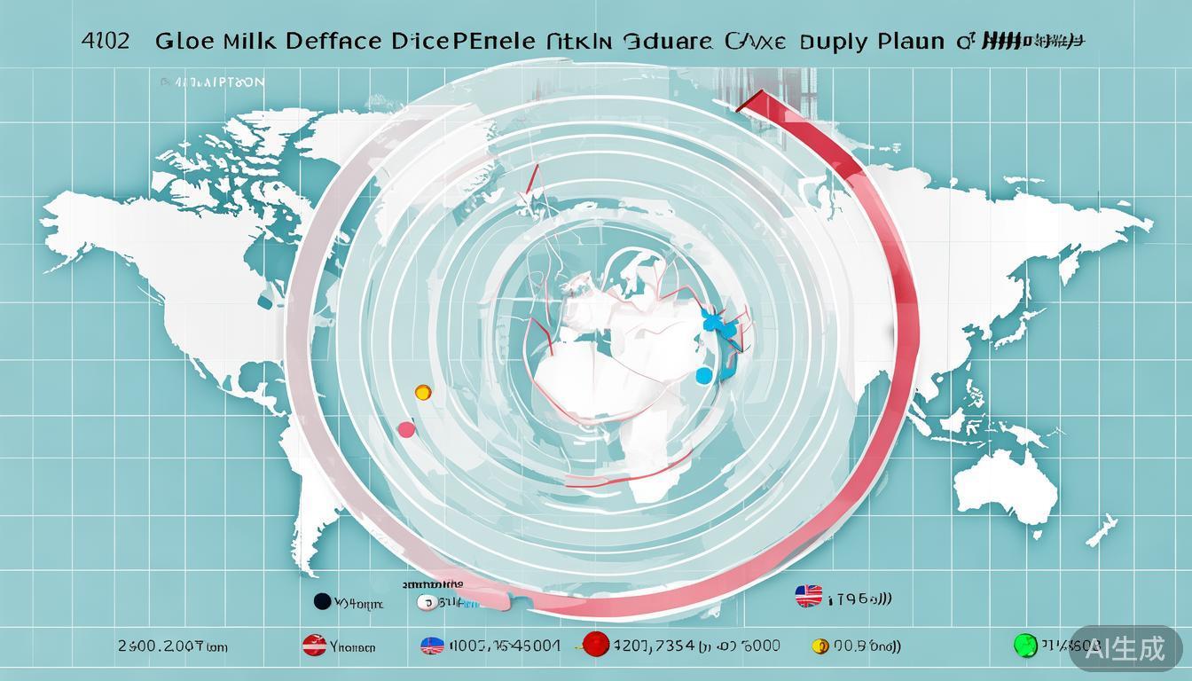 2025年1月生鲜乳价格止跌企稳，国内消费待提升，国际价格或上行？