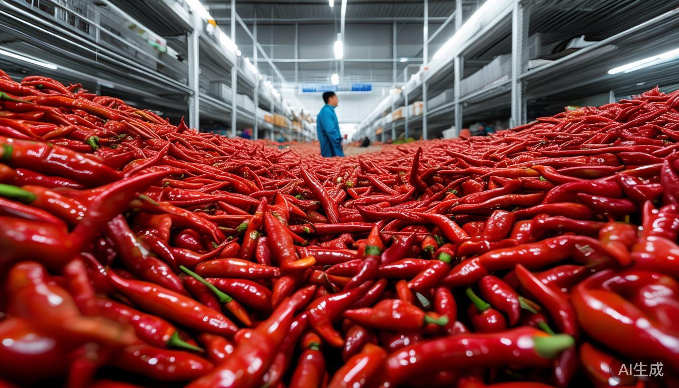 10月22日辣椒行情：采购意愿不强，新椒交易缓慢，价格稳中显弱