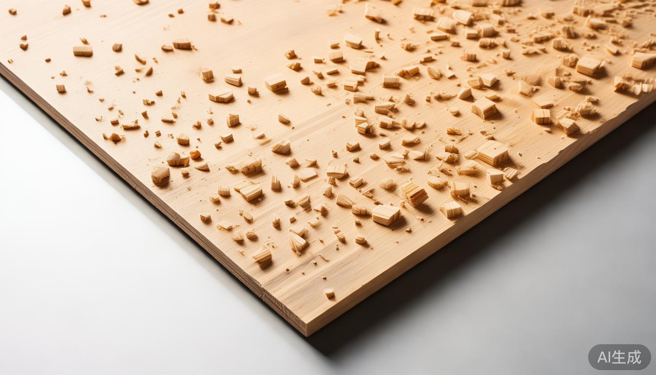 刨花板价格多少钱一张_刨花板和颗粒板的区别_刨花板价格