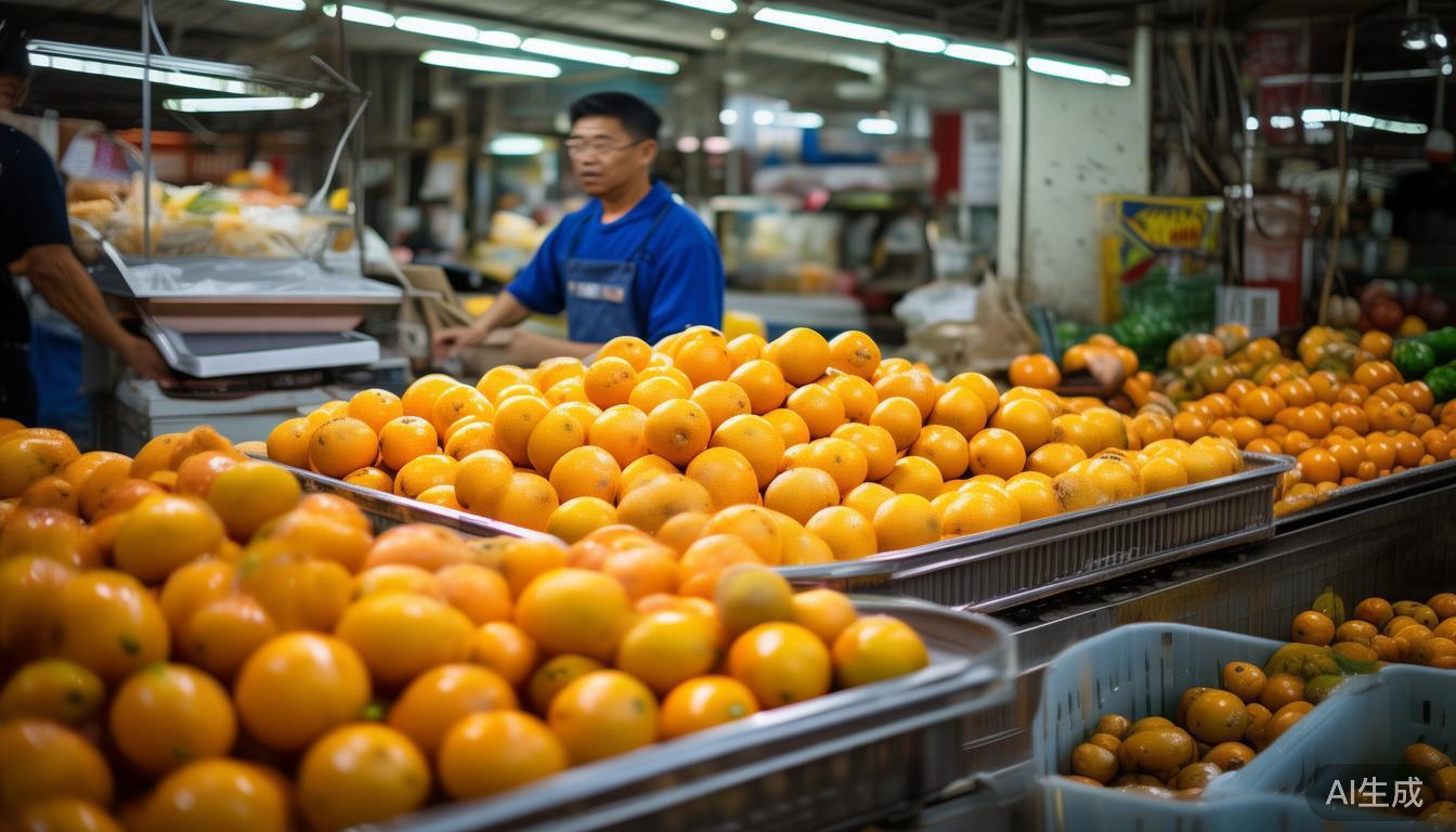 近期水果市场价格变化_柑橘类水果销量上涨_橙子价格