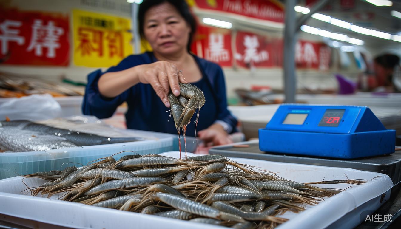 河虾市场行情分析_杭州河虾价格_虾价格
