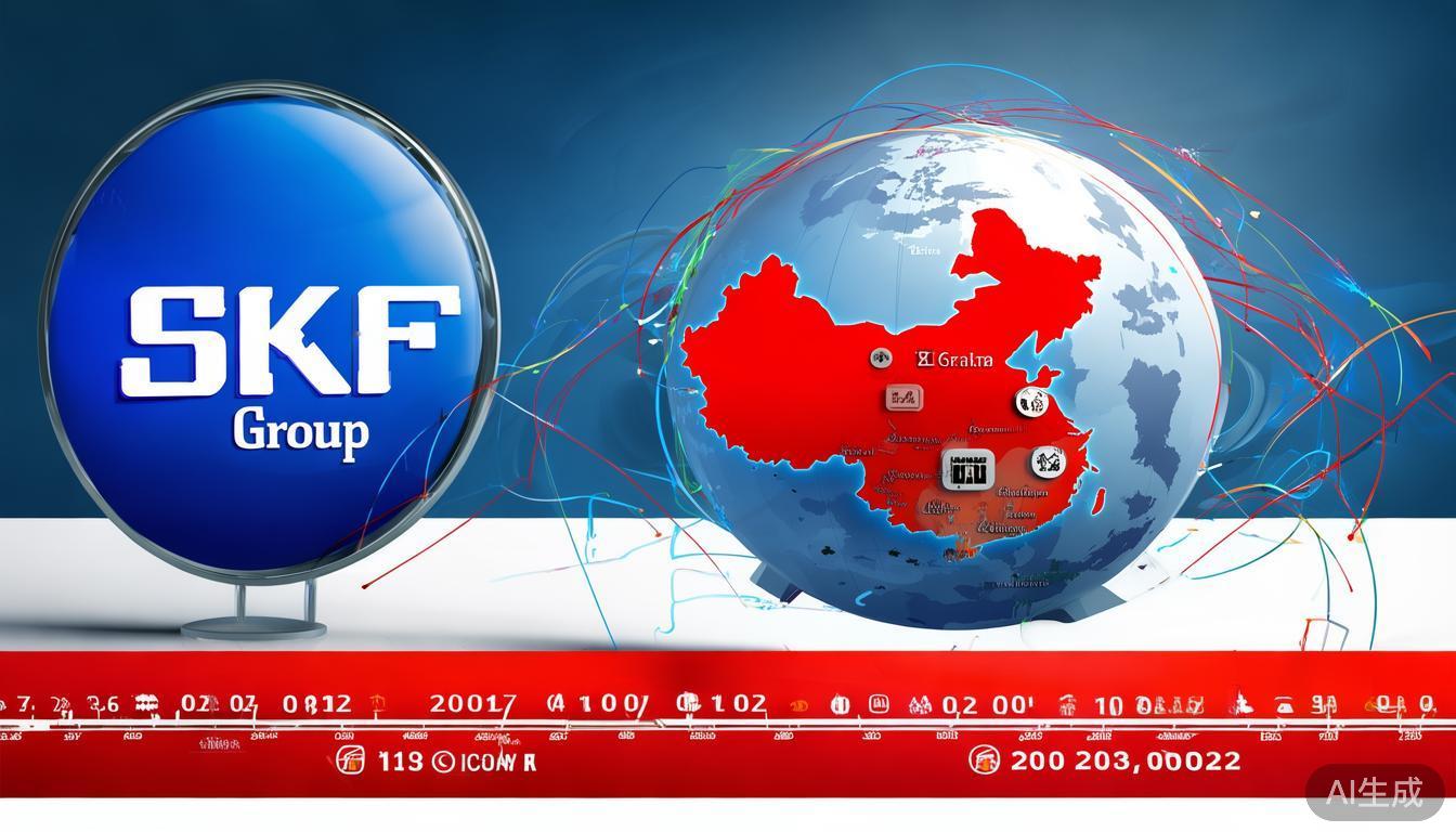 SKF轴承：从微型到巨型，百年品牌如何实现全球无忧运转？